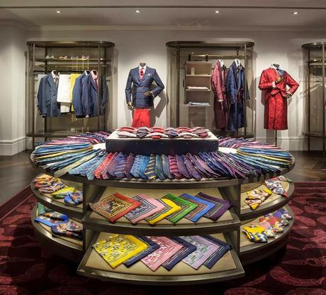 LCM: TURNBULL & ASSER SPRING 2015 Turnbull & Asser, LCM, London Collections, flagship store, Spring 2015, Suits and Shirts,