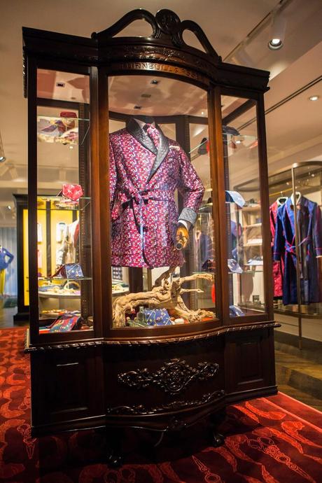 LCM: TURNBULL & ASSER SPRING 2015 Turnbull & Asser, LCM, London Collections, flagship store, Spring 2015, Suits and Shirts,