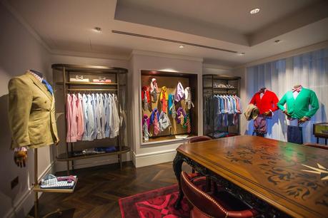 LCM: TURNBULL & ASSER SPRING 2015 Turnbull & Asser, LCM, London Collections, flagship store, Spring 2015, Suits and Shirts,