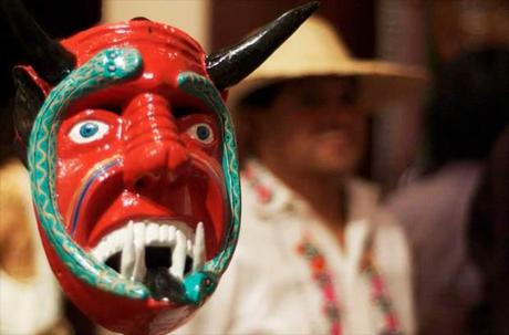 Instalarán la expo “las huastecas” mascara huasteca