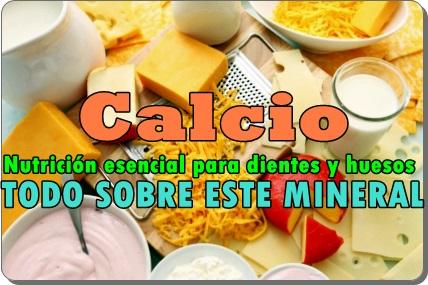 Calcio: Nutrición esencial para dientes y huesos