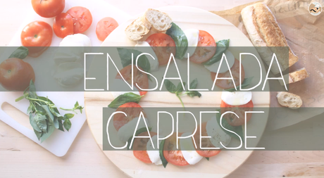 Ensalada caprese stop-motion / Caprese salad stop-motion