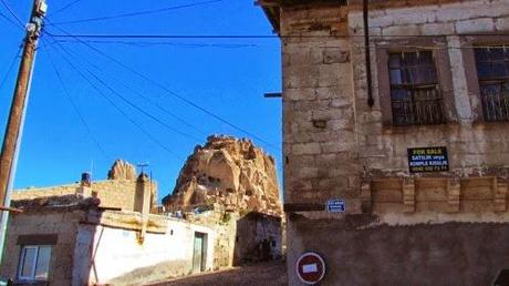 Fortaleza de Uchisar. Capadocia. Turquía