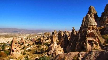 Fortaleza de Uchisar. Capadocia. Turquía