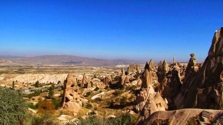 Fortaleza de Uchisar. Capadocia. Turquía