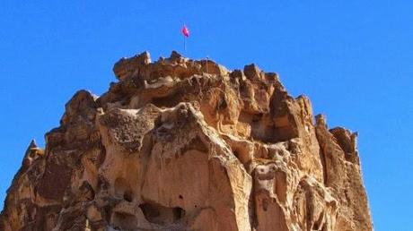 Fortaleza de Uchisar. Capadocia. Turquía
