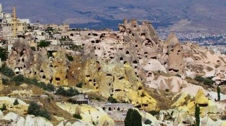 Fortaleza de Uchisar. Capadocia. Turquía