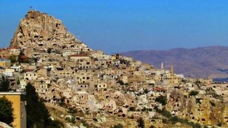 Fortaleza de Uchisar. Capadocia. Turquía