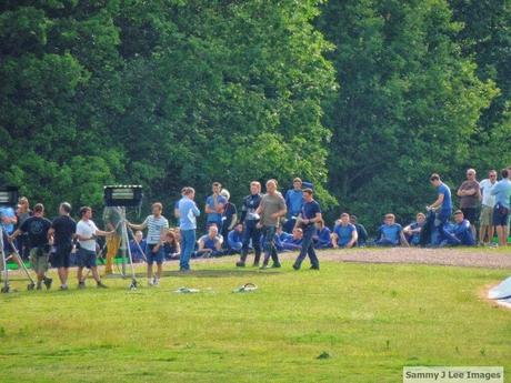 LOS VENGADORES: LA ERA DE ULTRON - NUEVAS IMÁGENES DESDE EL SET DE RODAJE CON EVANS, HEMSWORTH Y DOWNEY JR LOS VENGADORES: LA ERA DE ULTRON - NUEVAS IMÁGENES DESDE EL SET DE RODAJE CON EVANS, HEMSWORTH Y DOWNEY JR