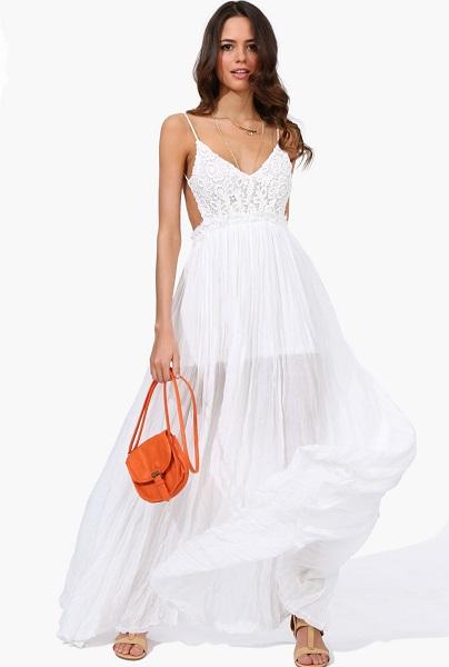 El verano llega a Sheinside! vestidoblanco sheinside