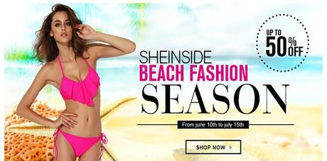 El verano llega a Sheinside! El verano llega a Sheinside!