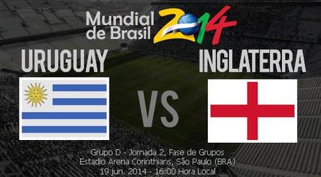 ver uruguay vs inglaterra 