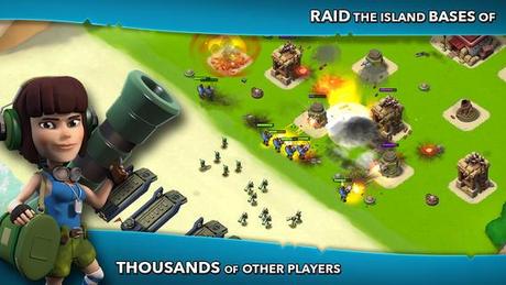 Boom Beach v16.24 [Apk] [Android] [MG]