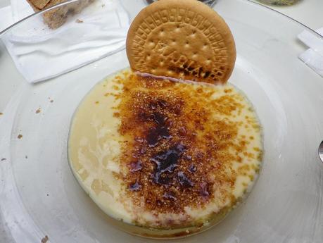 Natillas  Caseras con Caramelo y Galleta