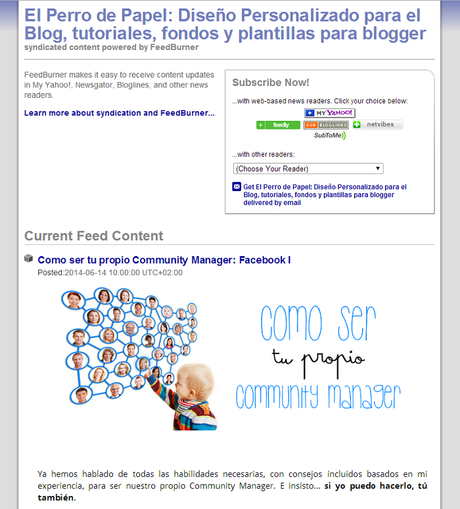 La importancia de los Suscriptores en tu Blog La importancia de los Suscriptores en tu Blog