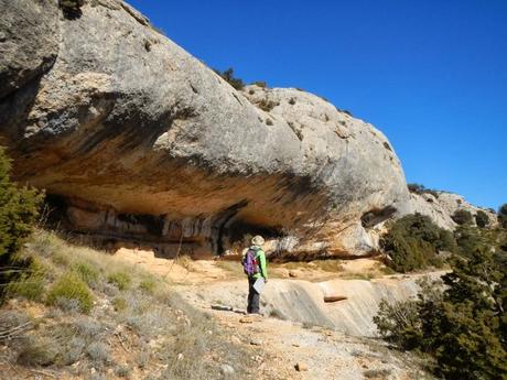 Cova del Caterí. Serra del Montsant (Tarragona)