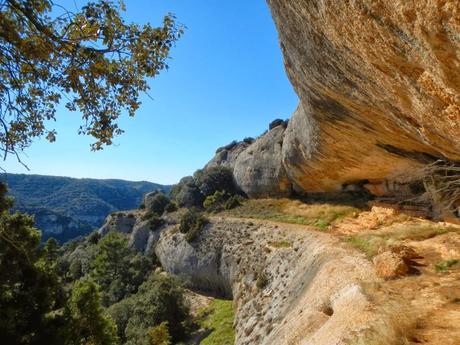 Cova del Caterí. Serra del Montsant (Tarragona)