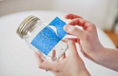 DIY: Portavelas de cristal para tu boda DIY: Portavelas de cristal para tu boda