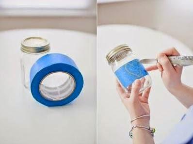 DIY: Portavelas de cristal para tu boda DIY: Portavelas de cristal para tu boda