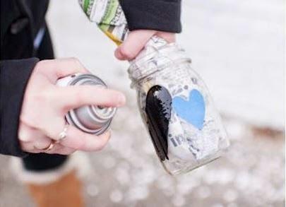 DIY: Portavelas de cristal para tu boda DIY: Portavelas de cristal para tu boda