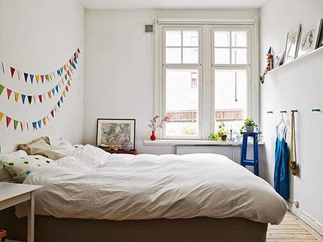 Ideas Deco: Decora tu dormitorio sin cabecero Ideas Deco: Decora tu dormitorio sin cabecero
