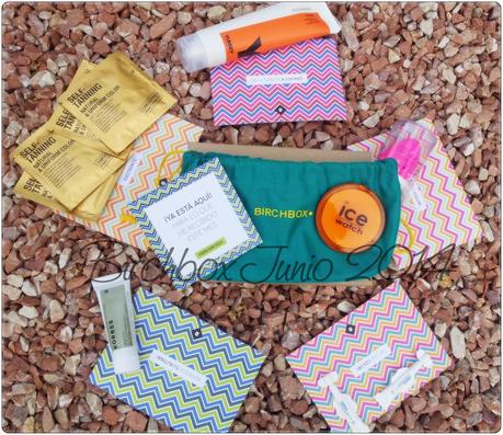 BIRCHBOX JUNIO 2014 OLA DE COLOR BIRCHBOX JUNIO 2014 OLA DE COLOR
