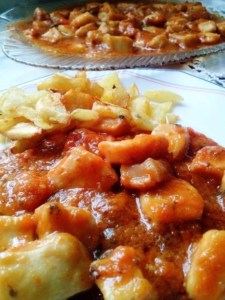 Chocos en Salsa Chocos en Salsa