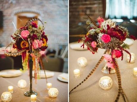 20's-Inspired Arte Deco Wedding