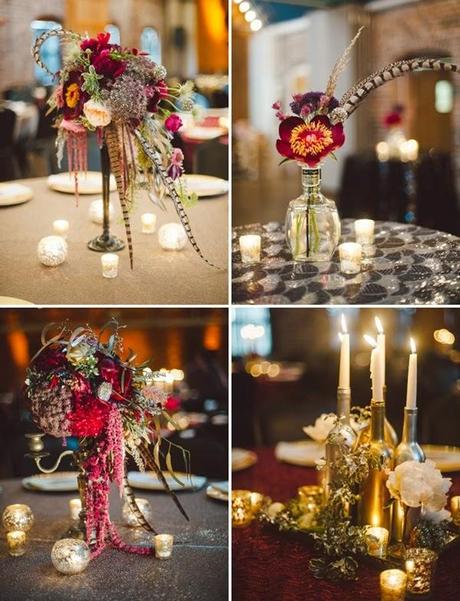 20's-Inspired Arte Deco Wedding