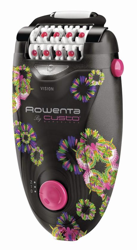 Rowenta by Custo, la Edición Limitada que une moda y belleza Rowenta by Custo, la Edición Limitada que une moda y belleza