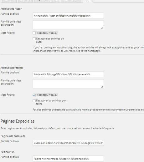 Optimizar Wordpress para SEO 2.3 Optimizar Wordpress para SEO
