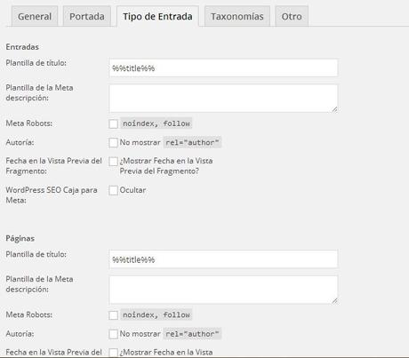 Optimizar Wordpress para SEO 2.1 Optimizar Wordpress para SEO