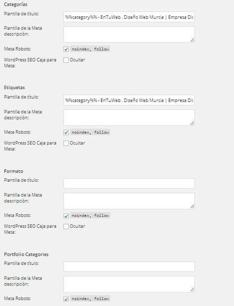 Optimizar Wordpress para SEO 2.2 Optimizar Wordpress para SEO