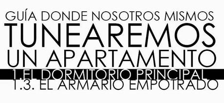 El apartamento. 1. El dormitorio. (El armario empotrado)