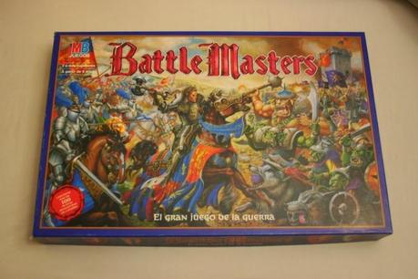 Portada de la caja de Battle Master