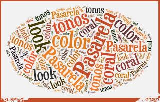 Pasarela de color: Look tonos coral Pasarela de color: Look tonos coral