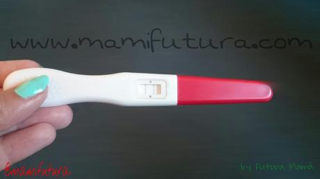 Historia de la Concepción Test de embarazo