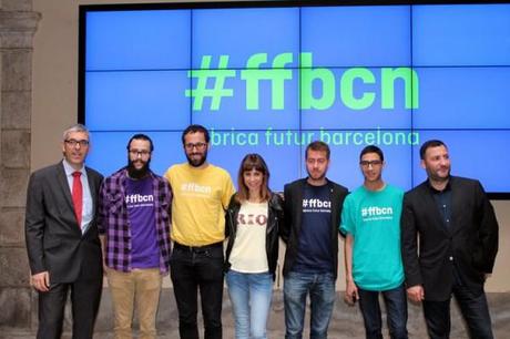 #ffbcn: Bibiana Ballbè y Toni Soler imaginan el futuro de Barcelona. ffbcn