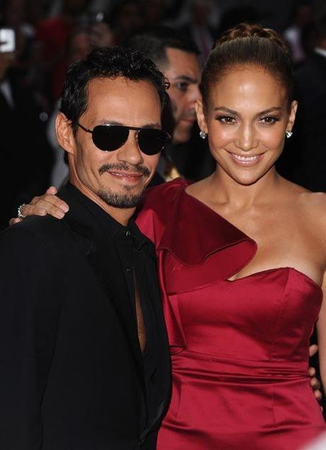 Jennifer López y Marc Anthony