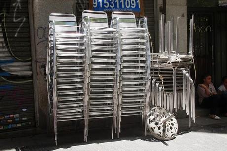 ¿¡No será por sillas...!? ¿¡No será por sillas...!?