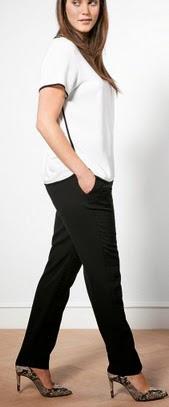 Define una de las zonas de tu silueta con otro color Blanco: El color del Verano