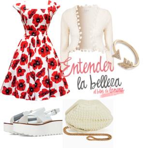 Look rojo y blanco Look rojo y blanco