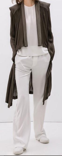 Una idea de cómo neutralizar la indefinición del blanco Blanco: El color del Verano