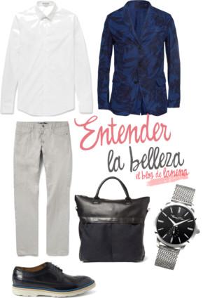 Look blanco para ellos Look blanco para ellos