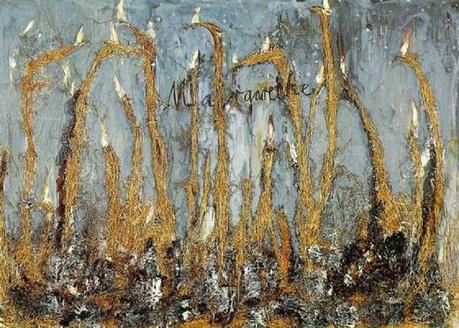 Anselm Kiefer- Margarethe