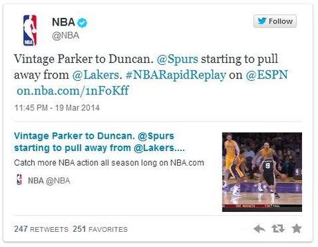 Twitter adquiere SnappyTV, pataforma para crear, editar y publicar vídeo clips twitter-nba-video