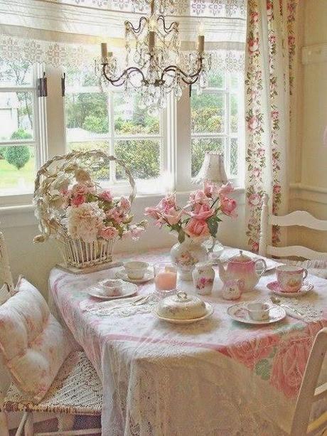 EL ESTILO SHABBY CHIC