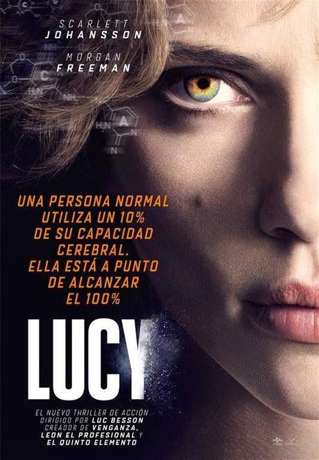 SCARLETT JOHANSSON ES UN GENIO EN EL NUEVO SPOT DE LUCY