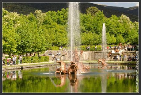 Palacio Real y fuentes de la Granja de San Ildefonso Palacio Real y fuentes de la Granja de San Ildefonso