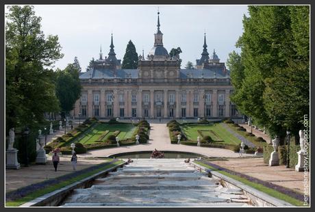 Palacio Real y jardines de la Granja de San Ildefonso Palacio Real y jardines de la Granja de San Ildefonso